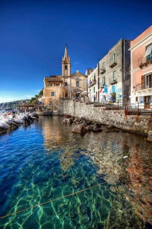 Domus Apollo Lägenhet Lipari  Exteriör bild