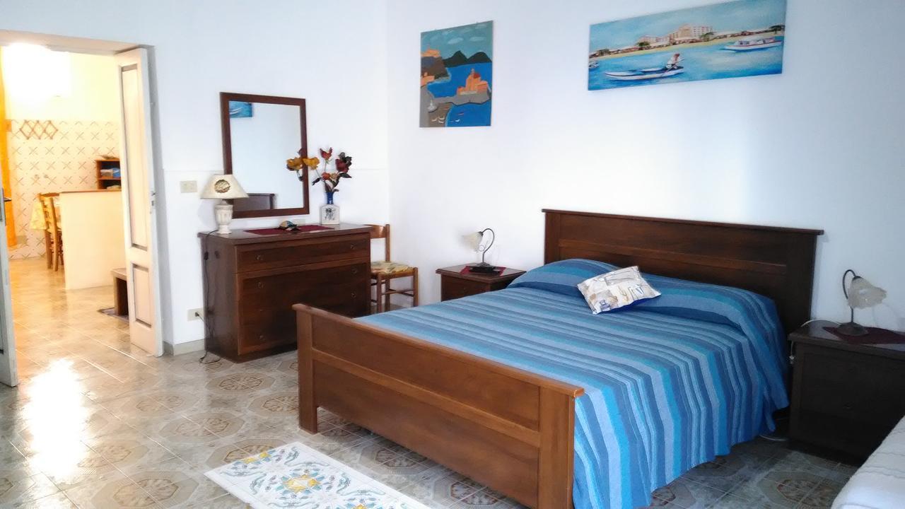 Domus Apollo Lägenhet Lipari  Exteriör bild